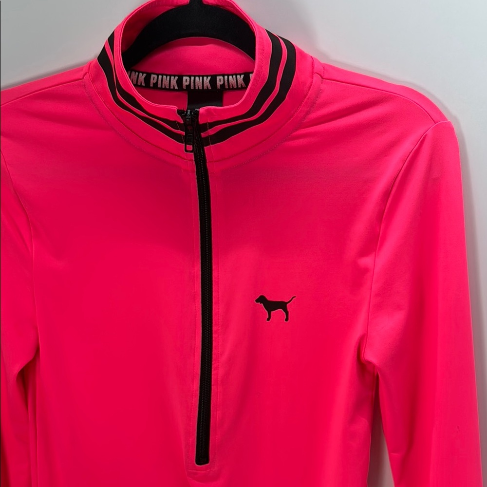 Victoria's Secret Pink Pullover with Black Details
